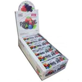 BEST PROTEIN Barrita Proteica Pro 36% Frutas del Bosque 24 Unidades x 35g - Recuperación Muscular Precio: 33.5900004. SKU: B1GE2CFFNE