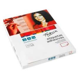 Fabrisa Etiquetas Adhesivas Multifunción 105x70 mm C-Rectos 8 X 100H Blanco Precio: 7.49999987. SKU: B14482K8RE
