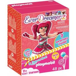 Playmobil Everdreamerz Starleen Candy World Figura con 7 Sorpresas Juguete para Niños y Niñas +7 Años