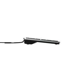 MOBILITY LAB Teclado DesignTouch con cable para MAC Space Grey MOBILITY LAB Teclado DesignTouch con cable para MAC Space Grey