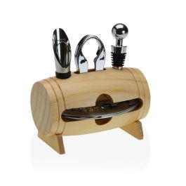 Set de Accesorios para Vino Versa Acero Precio: 15.49999957. SKU: B1JX6BKTGE