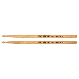 Vic Firth Baquetas American Classic Terra 5B Nogal Americano Calidad Premium Ideal Rock Metal Pop Punta Ovalada Precio: 13.89000019. SKU: B1HXKGHX98