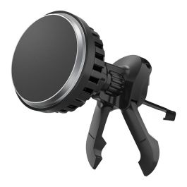 Samsung GP-PWU025WIBBW Cargador Inalámbrico de Coche Qi2 - Negro, Carga Rápida por Inducción Magnética para Smartphone