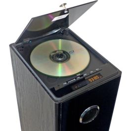 Torre de sonido Bluetooth INOVALLEY HP33-CD - Reproductor de CD - Negro Torre de sonido Bluetooth INOVALLEY HP33-CD - Reproductor de CD - Negro