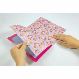 Clementoni - Gabby y la Casa Mágica - Agenda personalizada - Con pegatinas, rotuladores, lápices y adornos