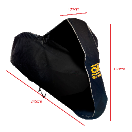 OMP Speed OMPS18020619 Funda Moto Exterior-Interior Impermeable Transpirable Talla M Negro Oxford 300D Antirrobo UV OMP Speed OMPS18020619 Funda Moto Exterior-Interior Impermeable Transpirable Talla M Negro Oxford 300D Antirrobo UV