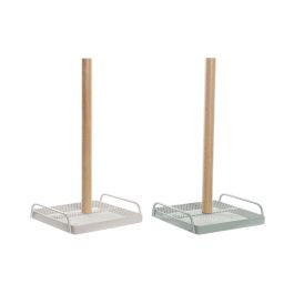 Portarrollo de Papel de Cocina DKD Home Decor Beige Metal Menta Pino (16 x 15 x 29,5 cm) (2 Unidades) Precio: 13.78999974. SKU: B1GQV3K75R
