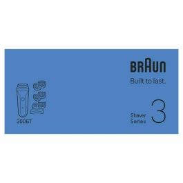 Afeitadora eléctrica Braun Series 3