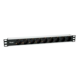 EQUIP REGLETA ALIMENTACION ALUMINIO RACK 19" 1U 9 TOMAS EQUIP REGLETA ALIMENTACION ALUMINIO RACK 19" 1U 9 TOMAS