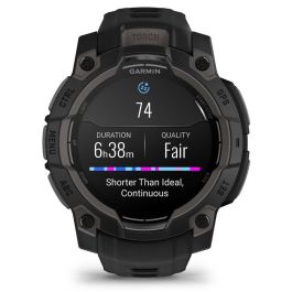 Garmin Instinct 3 AMOLED (45mm) Smartwatch GPS negro