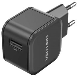 Vention FEKB0-EU Cargador de Pared GaN USB 18W Carga Rápida QC 3.0 Universal Precio: 7.49999987. SKU: B14LSFW68R