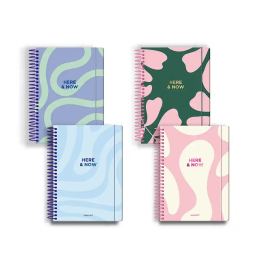 Antartik here&now Agenda Espiral 2026 Expositor 8 Unidades Surtidas Precio: 216.7231. SKU: B1BVSK688W