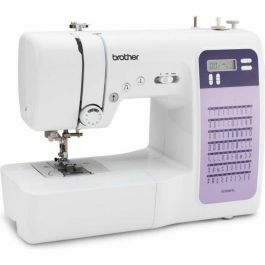 Máquina de coser electrónica BROTHER FS70WTx - 70 puntadas - Enhebrador de agujas - Pantalla LCD - Teclas de selección - Brazo libre