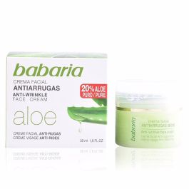 Babaria Crema Facial Antiarrugas Aloe Vera 50 ml Antiedad Hidratante con Filtro Solar Precio: 5.68999959. SKU: S0560679