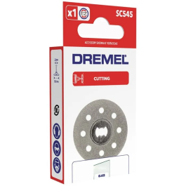 Dremel Diamond EZ Speedclic Disco de Corte 38mm para Materiales Duros