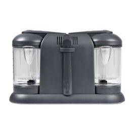 Beaba BEA3384349129521 Babycook Dúo, Robot de Cocina para Bebés, Procesador de Alimentos, Vapor y Mezcla, Gris Oscuro Beaba BEA3384349129521 Babycook Dúo, Robot de Cocina para Bebés, Procesador de Alimentos, Vapor y Mezcla, Gris Oscuro