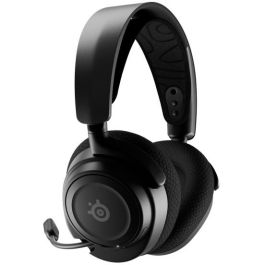 SteelSeries Arctis Nova 7 Wireless - Auriculares Over-Ear con Sonido Espacial 360°