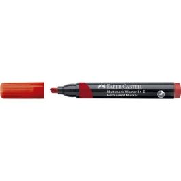 Rotulador Permanente Faber-Castell Multimark Winner 54-E Rojo (Set de 12) Precio: 10.89. SKU: B1GEFF8CR2