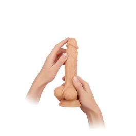 Consolador Realista FemmeFunn Vortex Silicona ABS Ø 3,8 cm Consolador Realista FemmeFunn Vortex Silicona ABS Ø 3,8 cm