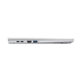 Acer Swift SFG14-73 Intel Core Ultra 7 155U Portátil 35,6 cm (14") 2.8K 16 GB LPDDR5x-SDRAM 512 GB SSD Wi-Fi 6 (802.11ax) Windows 11 Home Plata