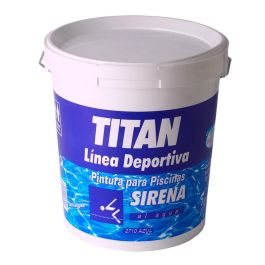 Titan Pintura para Piscina Aluminio Azul 4L Sirena Precio: 28.49999999. SKU: S7913261
