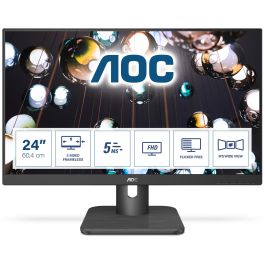 AOC 24E1Q Monitor 23.8" Full HD IPS 1920x1080 5ms HDMI DisplayPort VESA Altavoces Negro