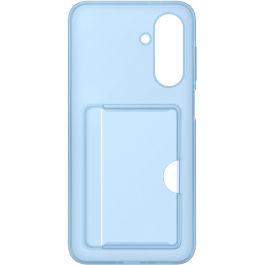 SAMSUNG EF-OA266 Funda con Tarjetero para Samsung Galaxy A26 5G Azul