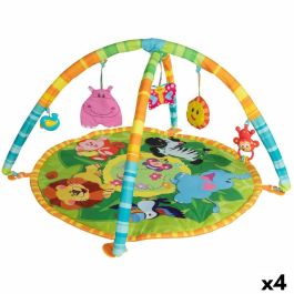 Alfombra de juego Winfun Jungla Tela (4 Unidades) Precio: 112.50000047. SKU: B1K6PCTC6Q