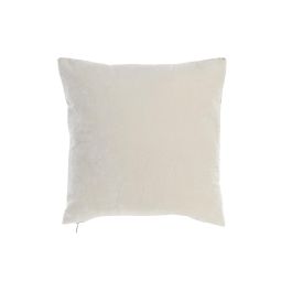 DKD Home Decor Cojín Decorativo Shabby Chic con Diseño Floral Multicolor de Algodón 45x45 cm (2 Unidades) con Cremallera