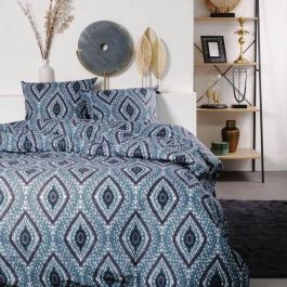 Today 120316 Juego de Cama Sunshine Algodón Estampado Azul 260x240cm con 2 Fundas de Almohada 63x63cm Lavable a 40°C Precio: 37.50000056. SKU: B1BCGL5VVJ