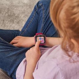 Vtech Kidizoom Smartwatch Max Reloj Interactivo Frambuesa Pantalla Táctil Fotos Selfies Videos Juegos Dimensiones 5,4x22,4x1,7 cm