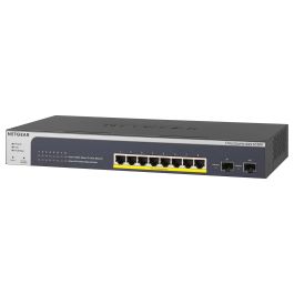 NETGEAR GS510TPP RM Switch Gestionado PoE+ Gigabit Ethernet de 8 Puertos Montaje en Rack Precio: 352.69000019. SKU: S55068735
