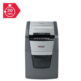 Trituradora de Papel Micro Corte Rexel Optimum Auto+ 100M Micro corte P-5 (2 x 15 mm)