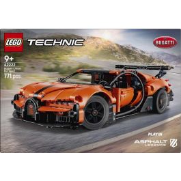 Lego Technic Bugatti Chiron Pur Sport Hipercoche Juego de Construcción 42115