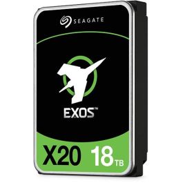 Seagate ST18000NM003D 18TB Exos X20 Disco Duro Interno 7200RPM 256MB Empresarial