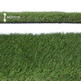 Edm Césped artificial Graceful 40 mm, 2 x 5 m, Polipropileno/Polietileno/Látex Precio: 158.6899996. SKU: S7904544