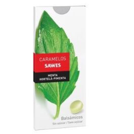 SAWES Caramelos Balsámicos sin Azúcar Menta Blíster 22g Precio: 2.4999997. SKU: B14A24E4E5