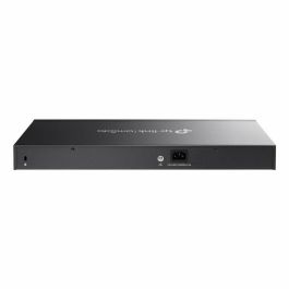 TP-Link Omada ES220GMP Switch Gestionado L2 Gigabit Ethernet 18 Puertos RJ-45 con PoE+ (250W) 2 Ranuras SFP Montaje en Rack Negro