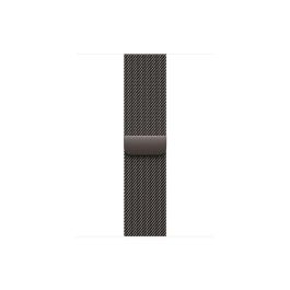 Apple Watch Series 10 A3001 GPS + Cellular 42mm Titanio Pizarra Milanese Loop con ECG y Sensor de Oxígeno en Sangre