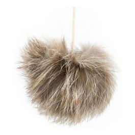 Gloria Juguete para Gato: Palo con Pompón de Piel de Conejo Real, 6 cm, Madera Natural, 100% Natural, Plastic Free Gloria Juguete para Gato: Palo con Pompón de Piel de Conejo Real, 6 cm, Madera Natural, 100% Natural, Plastic Free