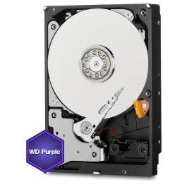 Western Digital WD Purple 1 TB Disco Duro 3.5" SATA 6Gb/s 5400 RPM 64MB para Vigilancia Seguridad 24/7 DVR NVR AllFrame 4K