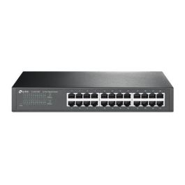 TP-Link TL-SG1024D Switch de Red 24 Puertos RJ45 Gigabit, Sobremesa/Rack, con Eficiencia Energética y Diseño Plug & Play