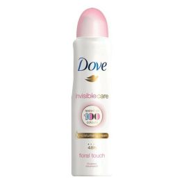 Dove Invisible Care Floral Touch Deo Vaporizador 250 ml Antitranspirante Sin Sales de Aluminio con 1/4 de Crema Humectante Precio: 3.58999982. SKU: SLC-97210