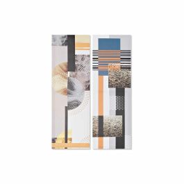 Cuadro Glam DKD Home Decor Multicolor 2 x 30 x 90 cm (2 Unidades) Precio: 9.5000004. SKU: B16SLQP25R