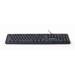GEMBIRD KB-U-103-ES Teclado USB Español Negro Hogar