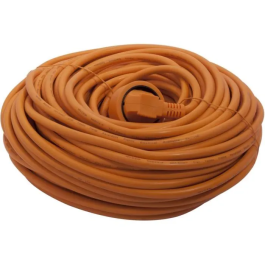 Chacon Cable de extensión HO5VVF 3 x 1,5 mm² 40 m Naranja Precio: 59.59000014. SKU: B16DPQXGK5