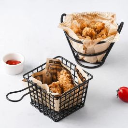 Inde Cesta Para Servir 10 cm x 10 cm (24 Unidades)