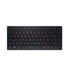 Teclado Cherry KW 9200 MINI Negro Qwerty Español QWERTY