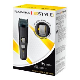 Remington MB3000 Máquina Cortapelos Profesional Barbero, Cuchillas Autoafilables, 17 Ajustes de Longitud (0.4-18mm), Uso Sin Cable, Neceser de Viaje