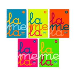 Lamela Cuaderno Espiral 80H 4º 90gr Cuadrovía 4mm C/Margen Cubierta PP C/Surtidos Fluorescente (Set de 5) (Set de 5) Precio: 19.49999942. SKU: B14RQPRNBQ